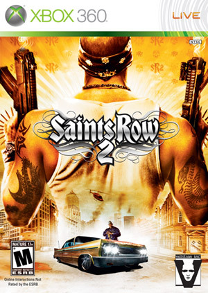 SAINTS ROW 2 MAP WITH STORES
