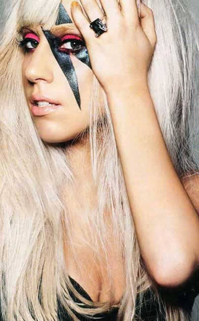 Lady Gaga Poker Face Glasses. face glasses This ladygaga