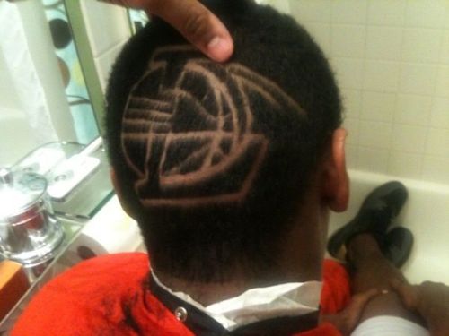 Ron Artest getting Laker logo