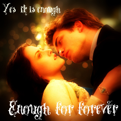 Yes, it is enough. Enough for forever