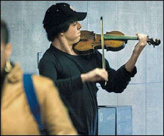 thethreeofus:  quietly-explosive:  brasilpop:  minaslumber:  inspiri:thinkofprettythings:laeticia: Perception Something to think about…. Washington, DC Metro Station on a cold January morning in 2007. The man with a violin played six Bach pieces for about 45 minutes. During that time approximately. 2 thousand people went through the station, most of them on their way to work. After 3 minutes a middle aged man noticed there was a musician playing. He slowed his pace and stopped for a few seconds and then hurried to meet his schedule. 4 minutes later: The violinist received his first dollar: a woman threw the money in the hat and, without stopping, continued to walk. 6 minutes: A young man leaned against the wall to listen to him, then looked at his watch and started to walk again. 10 minutes: A 3-year old boy stopped but his mother tugged him along hurriedly. The kid stopped to look at the violinist again, but the mother pushed hard and the child continued to walk, turning his head all the time. This action was repeated by several other children. Every parent, without exception, forced their children to move on quickly. 45 minutes:The musician played continuously.  Only 6 people stopped and listened for a short while. About 20 gave money but continued to walk at their normal pace.  The man collected a total of $32. 1 hour: He finished playing and silence took over. No one noticed. No one applauded, nor was there any recognition. No one knew this, but the violinist was Joshua Bell, one of the greatest musicians in the world. He played one of the most intricate pieces ever written, with a violin worth $3.5 million dollars. Two days before Joshua Bell sold out a theater in Boston where the seats averaged $100. This is a true story. Joshua Bell playing incognito in the metro station was organized by the Washington Post as part of a social experiment about perception, taste and people’s priorities. The questions raised: *In a common place environment at an inappropriate hour, do we perceive beauty? *Do we stop to appreciate it? *Do we recognize talent in an unexpected context? One possible conclusion reached from this experiment could be this: If we do not have a moment to stop and listen to one of the best musicians in the world, playing some of the finest music ever written, with one of the most beautiful instruments ever made. How many other things are we missing? (via mzreport)     i’d be the kid