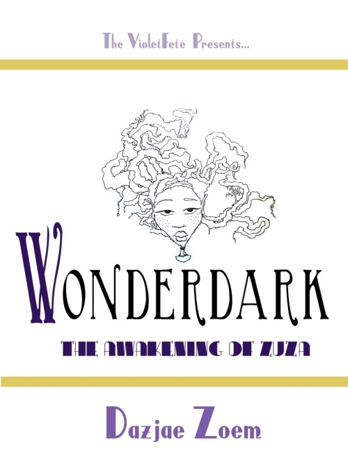 Dazjae Zoem’s Wonderdark: The Awakening of Zuza releases in ARV-edition for advance reviewers the last week of December. We’re telling you first, dear readers, which means you get initial dibs on either a digital or print review copy. By requesting to sign on as a beta-reader, you pledge to provide an honest review of your experience reading Wonderdark.  The story: Zuza isn’t exactly an adventurous kind of girl. Her idea of a wild night involves a sketch pad, or loaner book from Loomcity’s library. She rarely peeks her head out from under the comfort of her rock, even at the pleading of her closest friend Jaivyn, but there’s more to life than sketches and books, and dangerous though the near future may be for her, it will introduce her to a light she didn’t know she possessed, and teach her how to trust others gifted in similarly extra-sensory ways… An excellent YA-read celebrating underrepresented indie culture, plant-eater ethos, and the brilliance of intentional dreaming. Genre: Fantasy with Faery/Steampunk elements  How to request your review copy: Drop us a note: http://otherbox.tumblr.com/submit including either the email address you wish to have the digital review copy sent to, or the physical mailing address/po box the print copy should be mailed to. If you’re selected as a reviewer, your copy will be sent out the last week of December, and should arrive before the New Year if you’re located in the US.