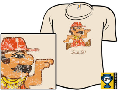 Get It While It’s Hot: Egyptian Mario T-Shirt - Geekologie