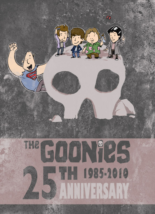 I love the Goonies!